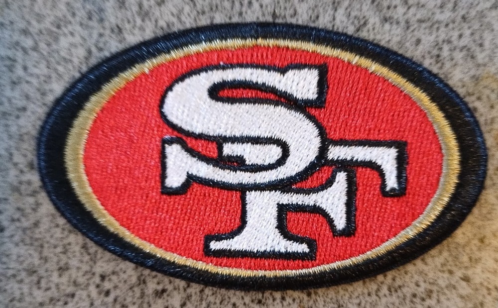 SAN FRANCISCO 49ers IRON ON PATCH