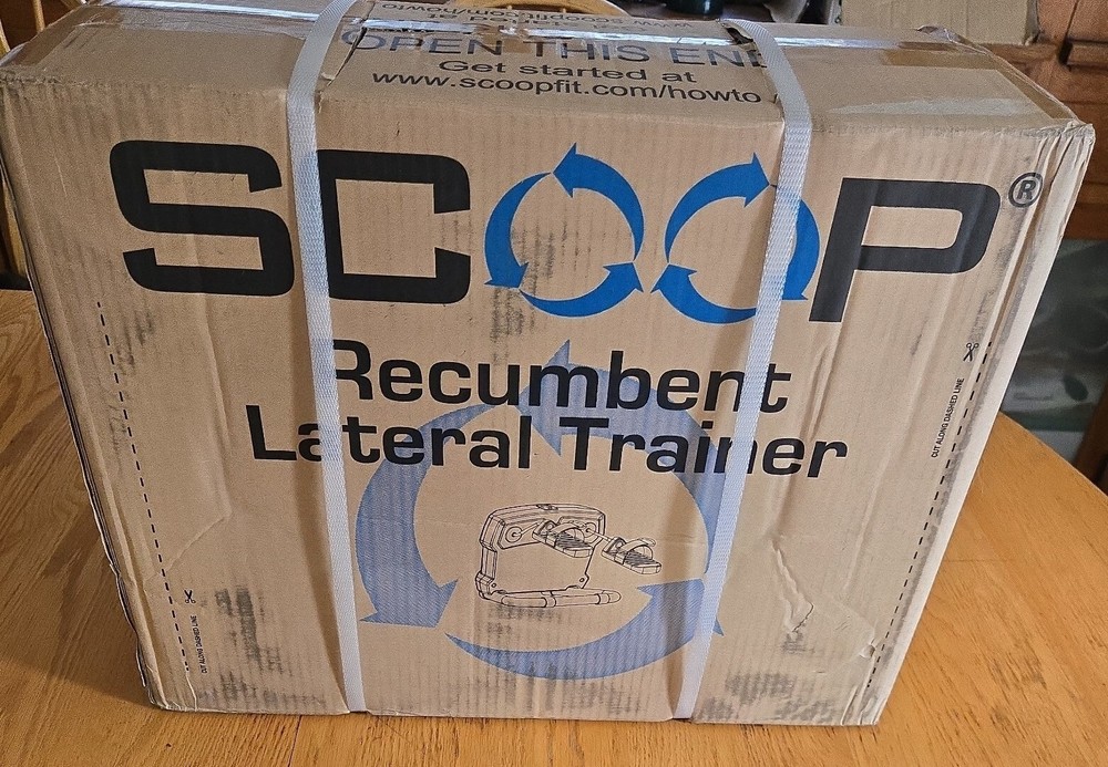 Scoop recumbent lateral trainer sc100w