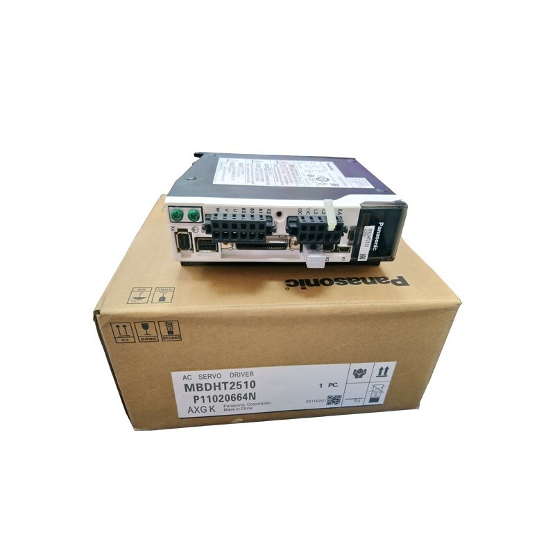 MBDHT2510 Ipcs New Sealed PANASONIC AC SERVO DRIVER MBDHT2510