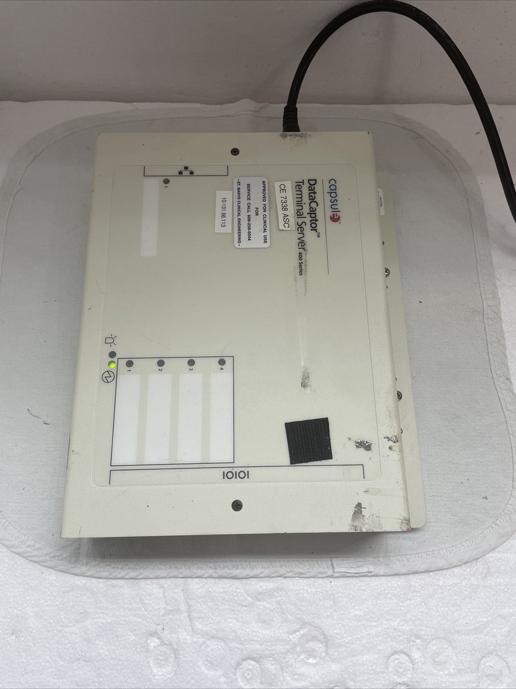 DIGI DC CONNECT ES SERIES 400 DEVICE SERVER.