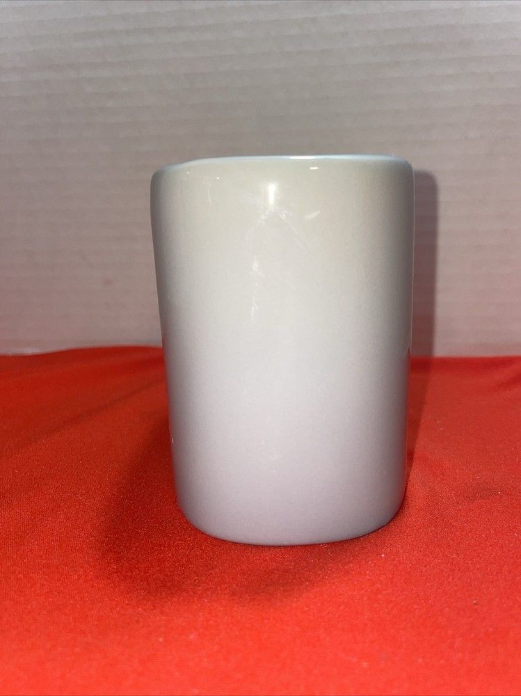 Mainstays Basic Ceramic Toothbrush Holder-Light Gray- Estate Find