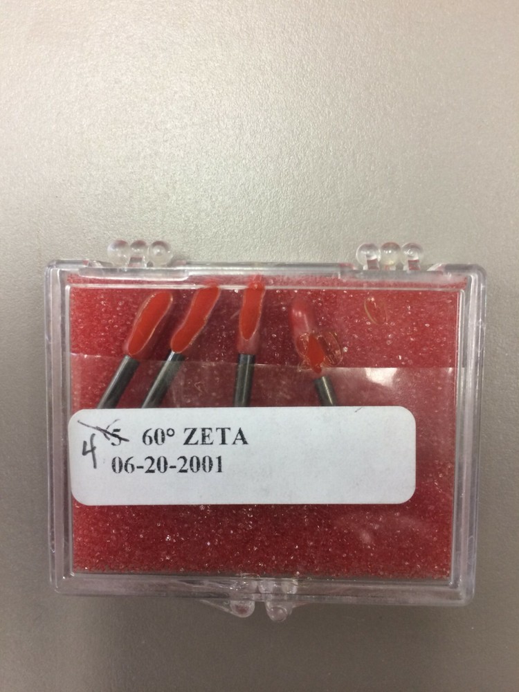 Cutter / Plotter Blades for Zeta 60°  Pkg. of 4