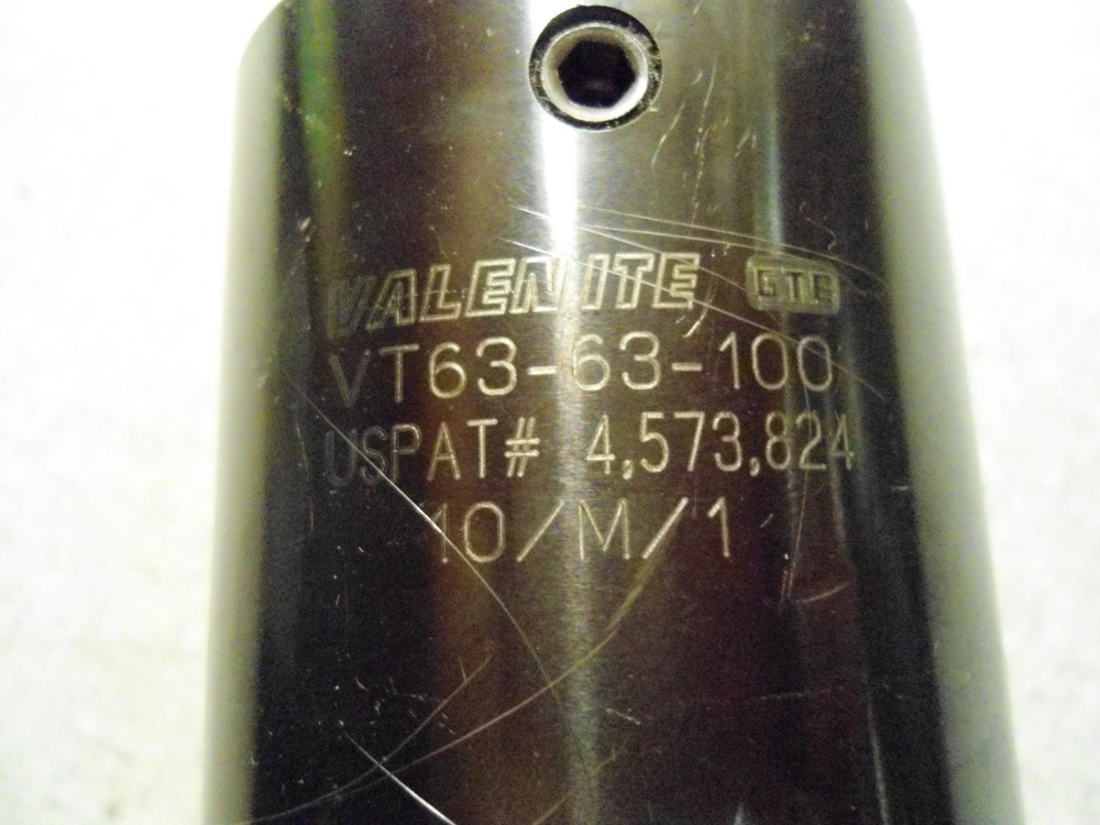 Valenite VT63-63-100 Adapter Boring Tool Holder