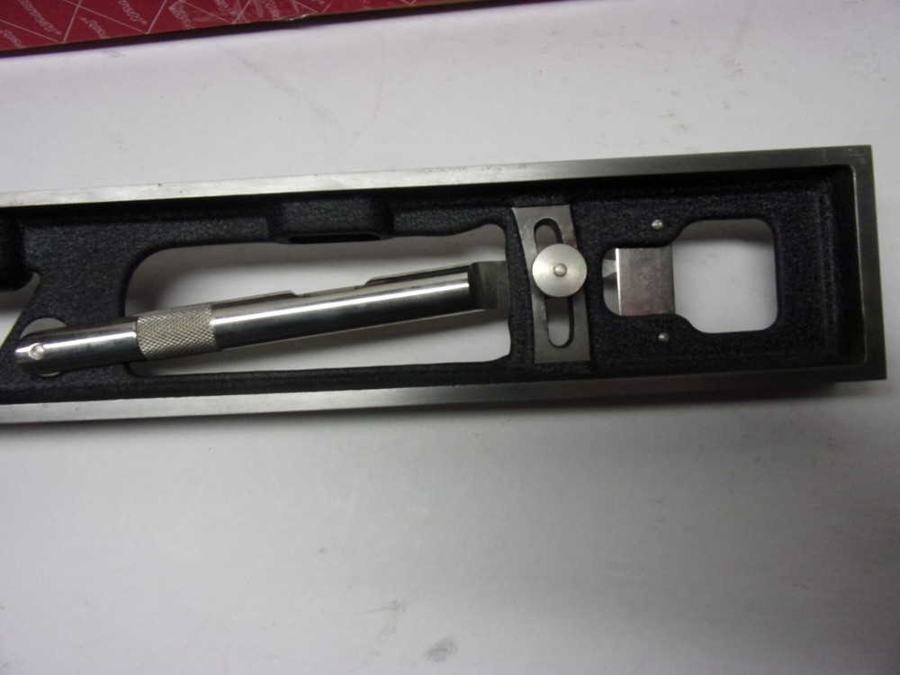 STARRETT #133B Engineers & Plumbers Level W/ Adjustable Incline Level 15".