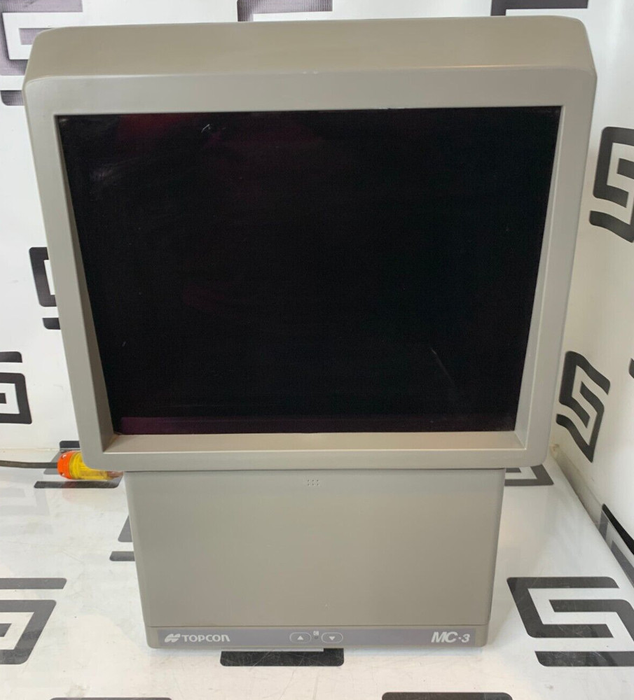 TOPCON MC-3 MIRROR CHART VISION SCREENER Low-Reflection Wide Screen 30-Test MC3
