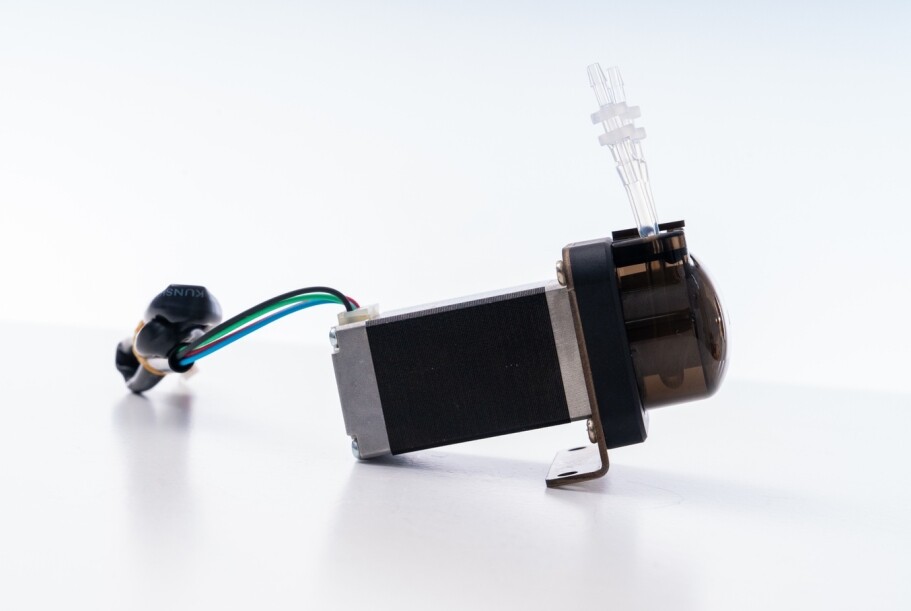 6-70ml/min Peristaltic Pump Stepper Motor 12-24v Variable Speed Dosing Pump