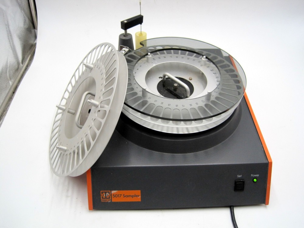 Tecator 5017 Sampler Autosampler