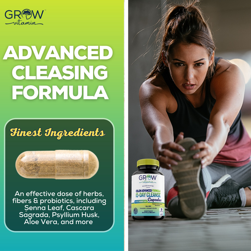 Gut and Colon Support 15 Day Cleanse