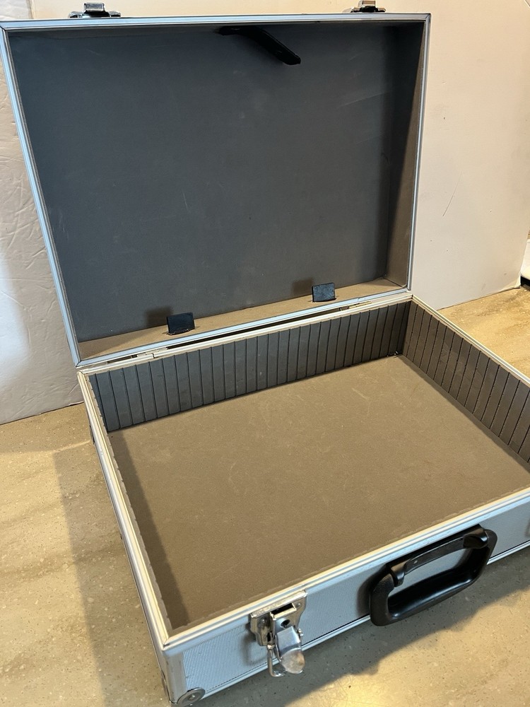 Aluminum Case 18" x 13.5" x 6.5"