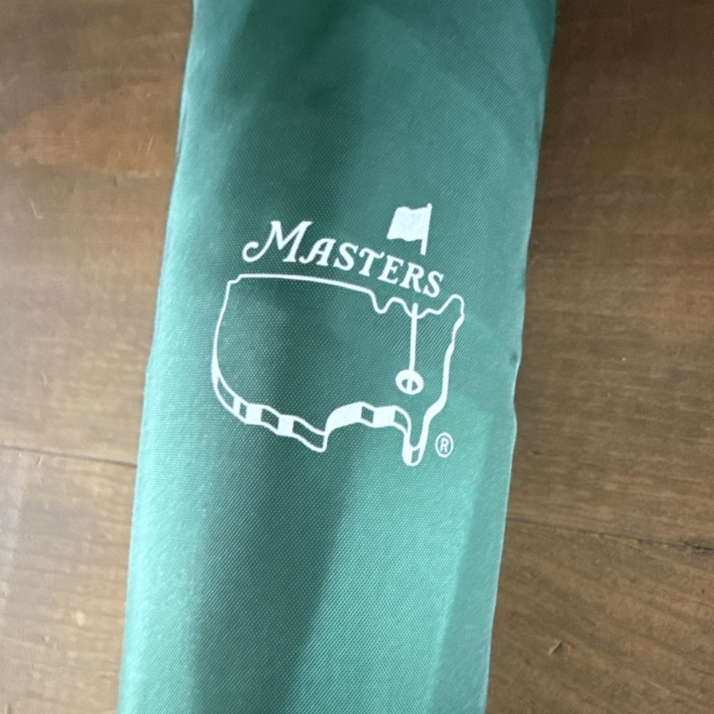 Masters Golf Umbrella Green White MUMB 1 Section Golf Accessory