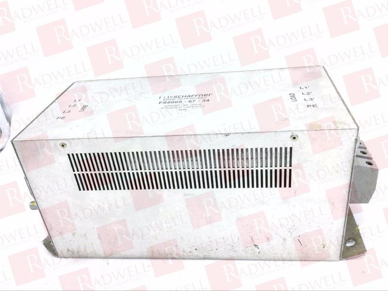 SCHAFFNER FS8069-67-34 / FS80696734 (USED)