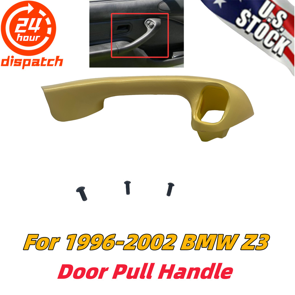 Right Side For 1996-2002 BMW Z3 TAN Interior Door Pull Handle