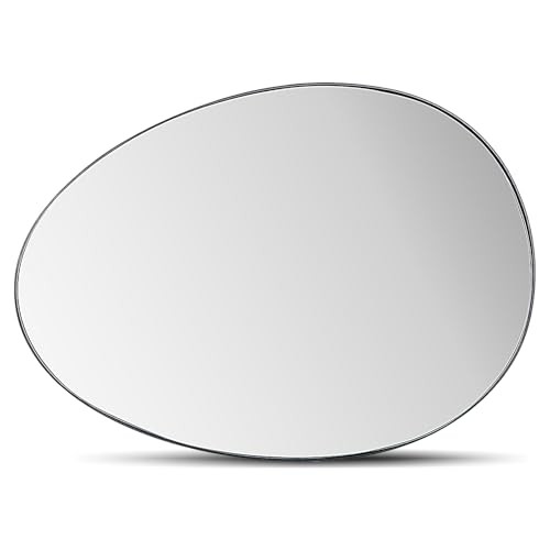 Mirror Glass Fits for Mini Cooper 2007-2015, Left Side Heated Left Driver Side