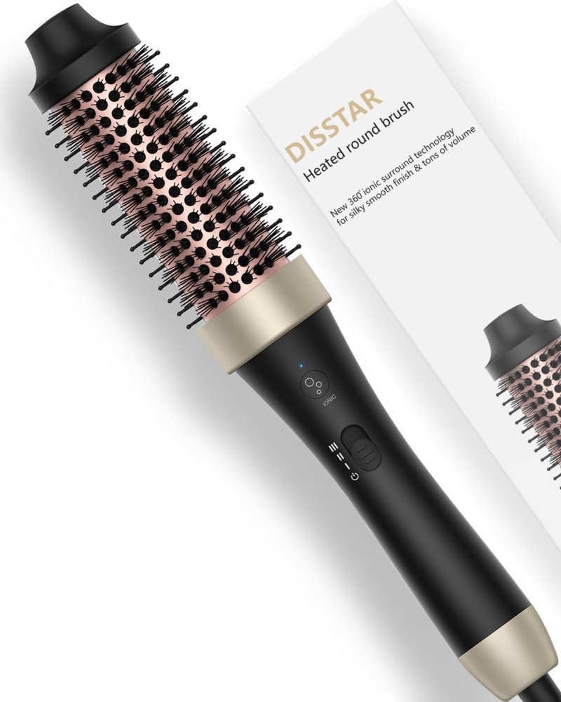 DISSTAR Heated Round Brush Ionic 360 Surround Technology