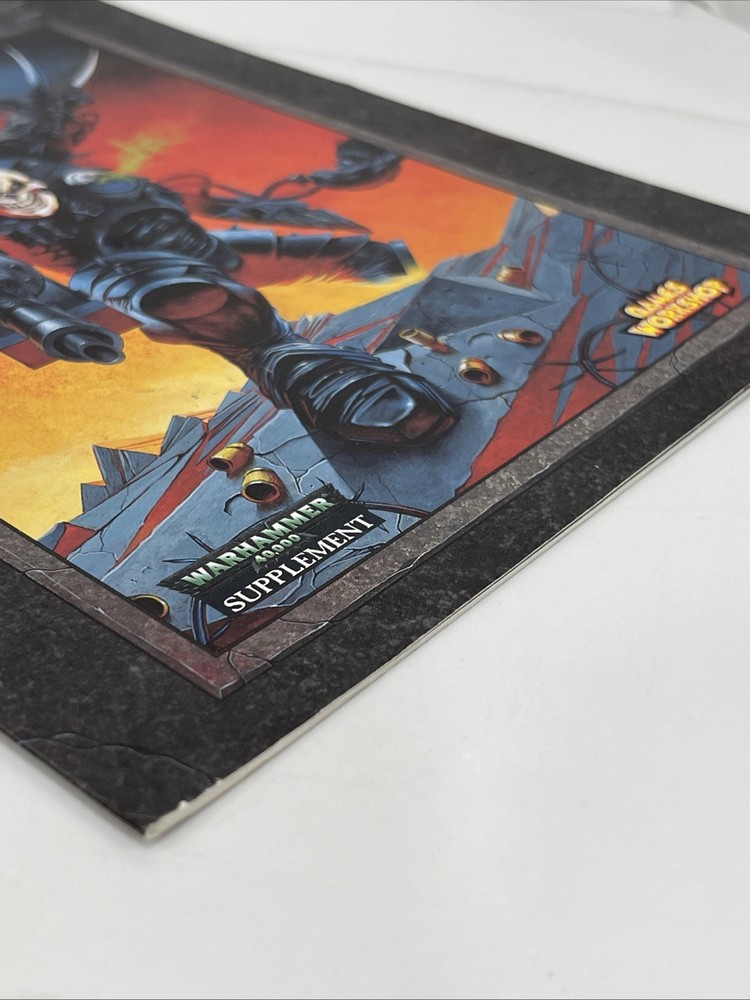 Assassins Codex 3rd Edition Supplement Warhammer 40K OOP 40,000