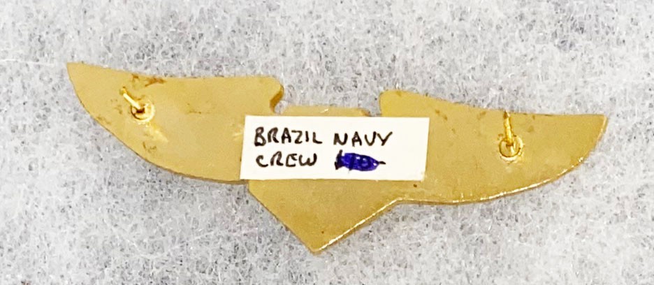 Brazilian Navy Aircrew Wing