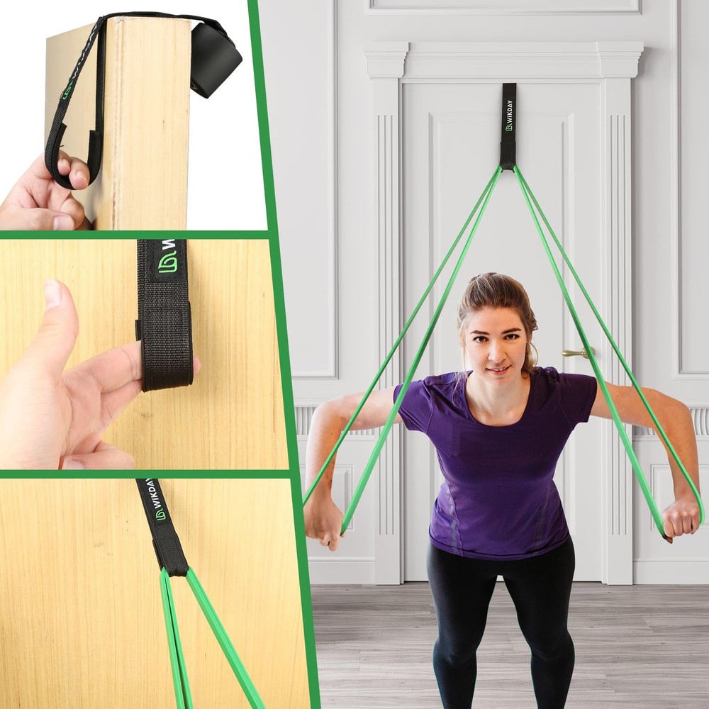 WIKDAY Resistance Bands, Pull Up Assistance Bands, Workout Bands, Heavy Exerc...