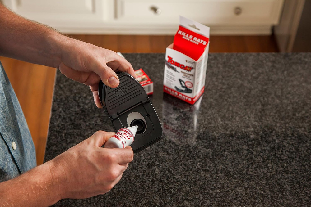 Secure-Kill Rat Trap