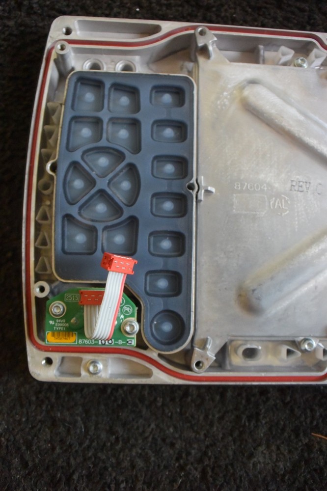 Trimble Machine Grade Control Panel Model CB460 ONLY THE FRONT PANEL SCREEN