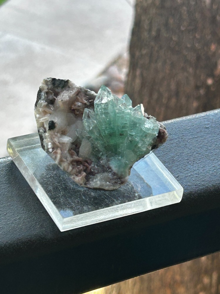 114 grams APOPHYLLITE From INDIA