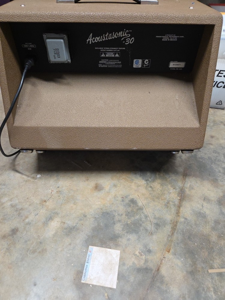 Fender Acoustasonic 30 Combo Amplifier