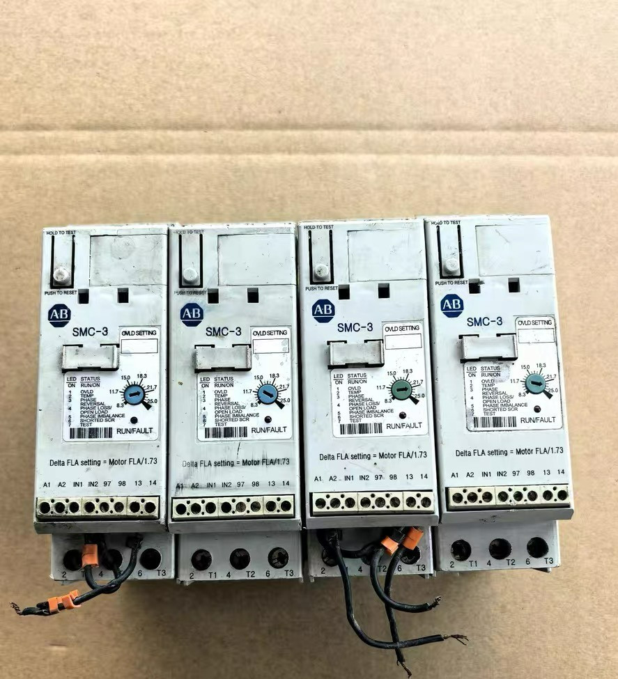 1PCS 150-C25NBD SOFT STARTER(Used working) by DHL