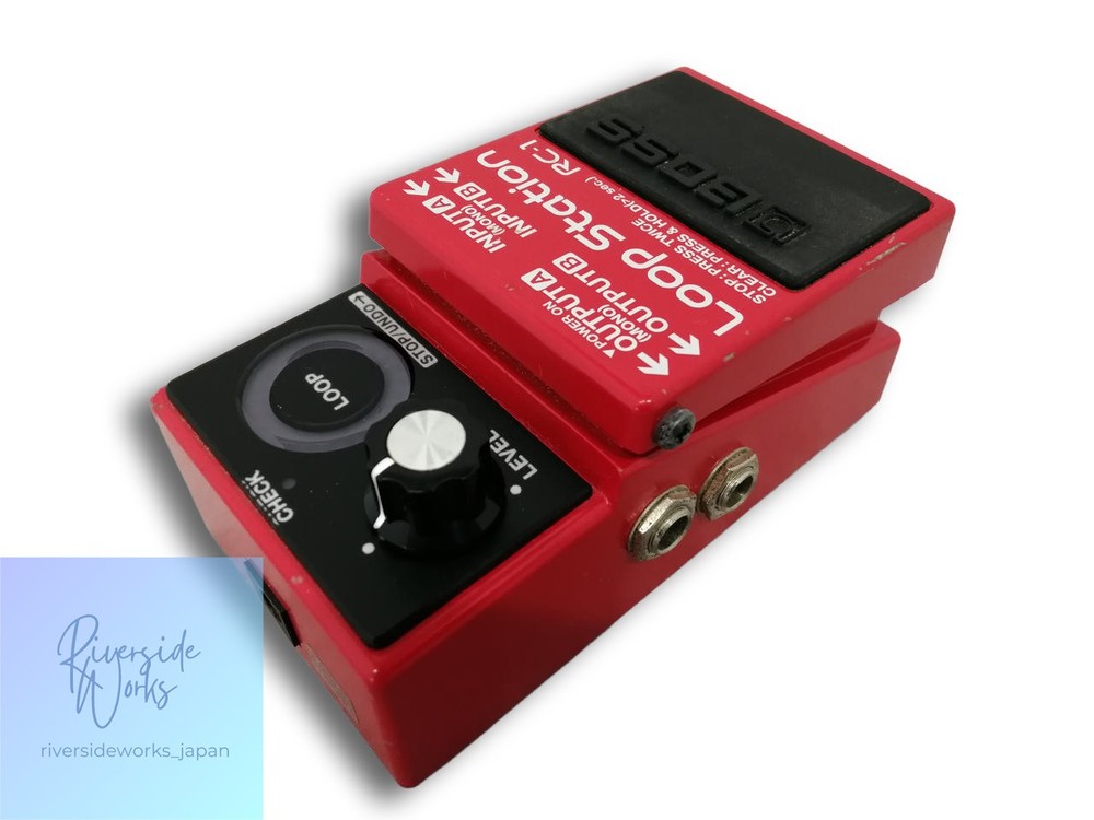 Boss RC-1 Loop Station Guitar Effect Pedal