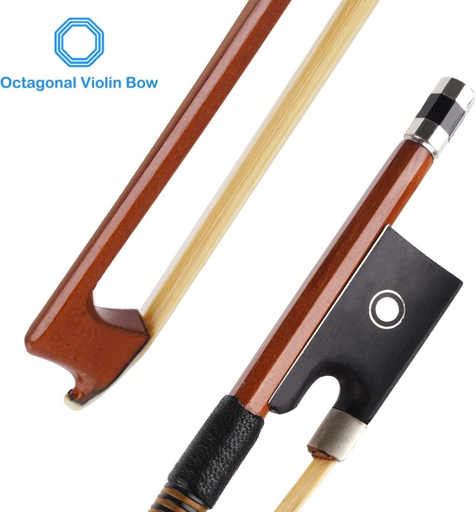 Metallic Electric Violin Solid Maple Body Ebony Fittings