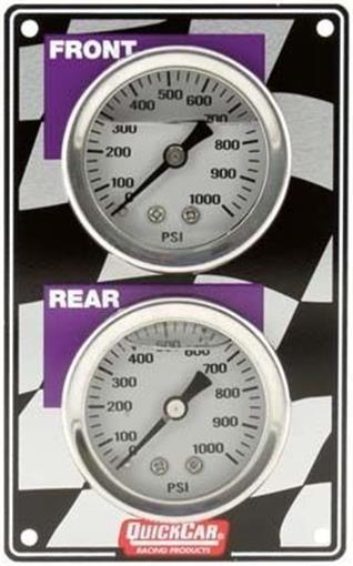 QuickCar Brake Gauges Vertical IMCA Sportmod Modified