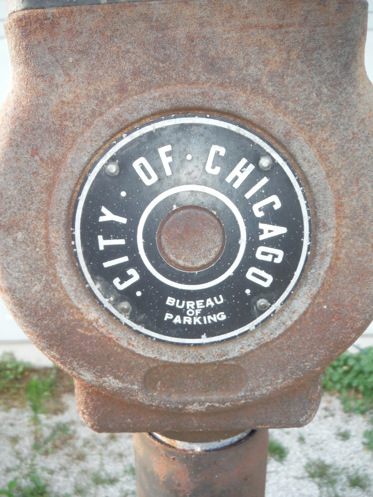 Vintage Chicago Parking Meter
