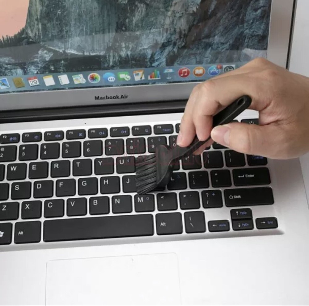 6PC Anti Static Brushes Computer Keyboard Laptop Electronics Dust Cleaning Brush