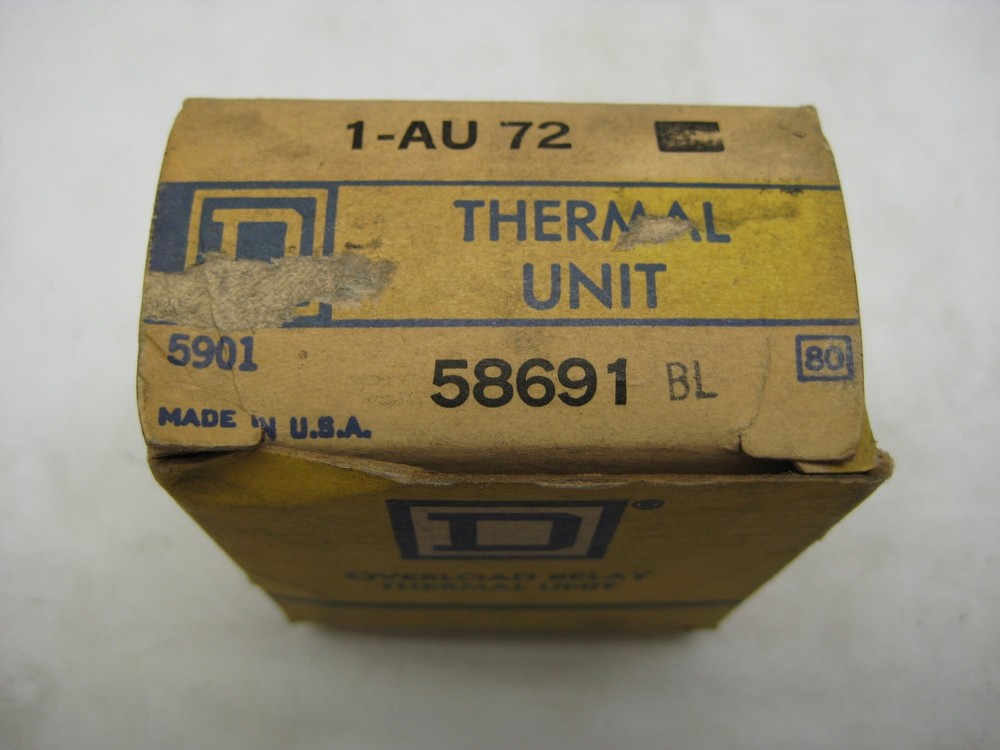 SQUARE D 58691 1-AU72 HEATER NSMP