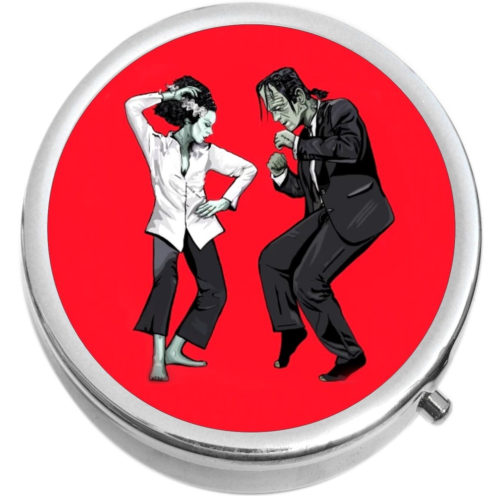 Pulp Frankenstein  Medicine Vitamin Pill Box
