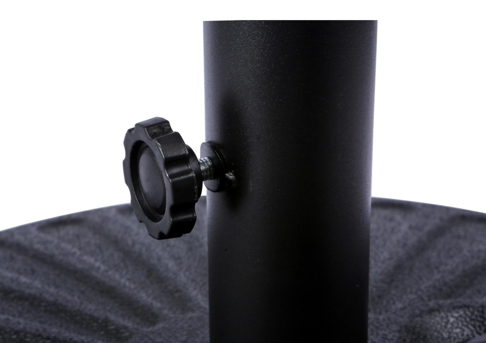 Outdoor Round Umbrella Base Water Filled Heavy Duty Patio Market Umbrella Stand