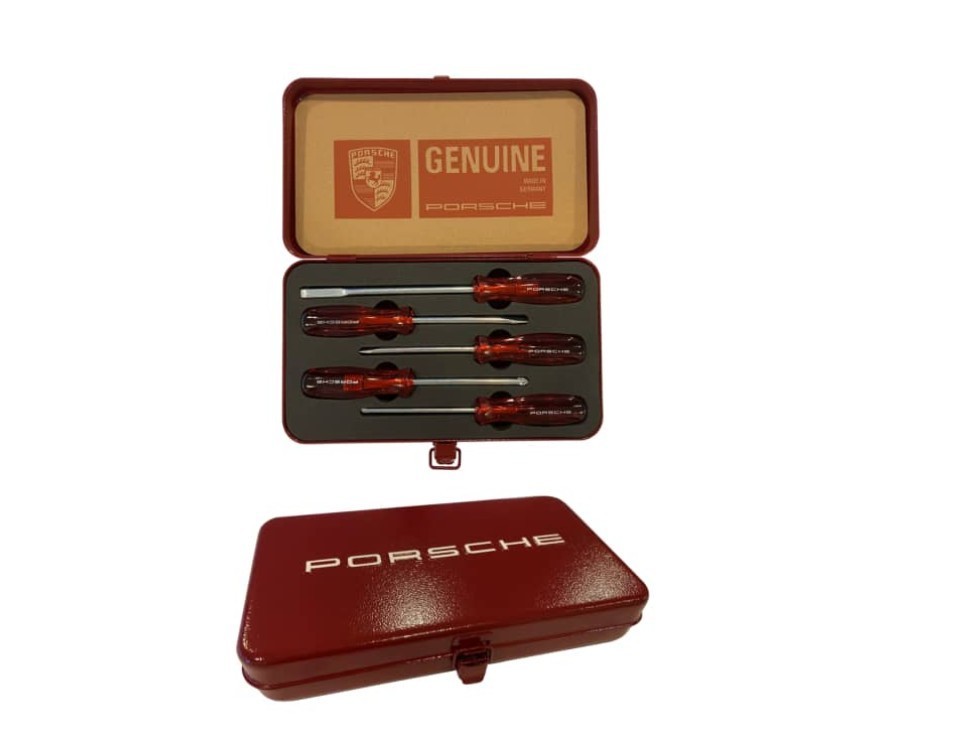 Porsche Screwdriver Set