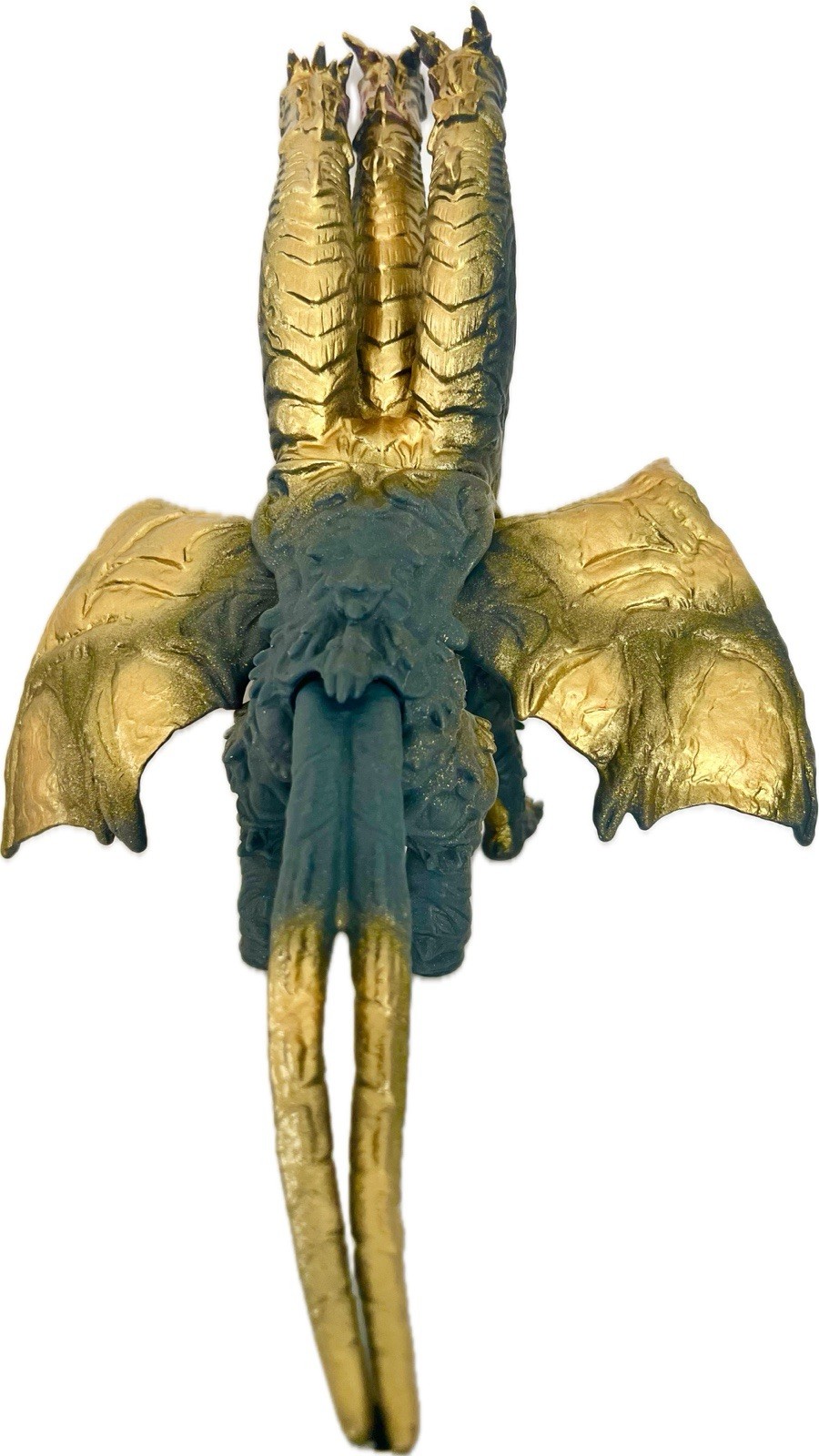 7” GODZILLA action figure KAISER GHIDORAH kaizer BANDAI toho KONG monster X