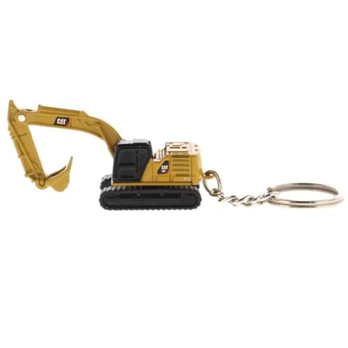 85981 Cat Micro 320 Hydraulic Excavator Keychain