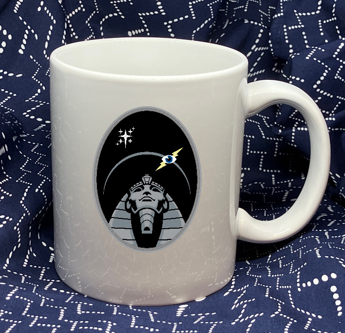 U.S. SPACE FORCE mug with Intelligence Analysis Squadron crest