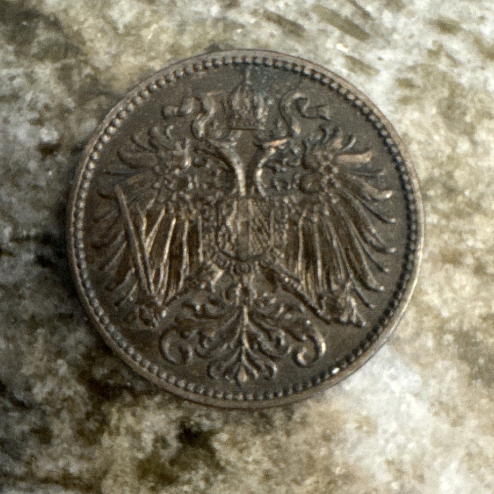 1902 Austria 2 Heller