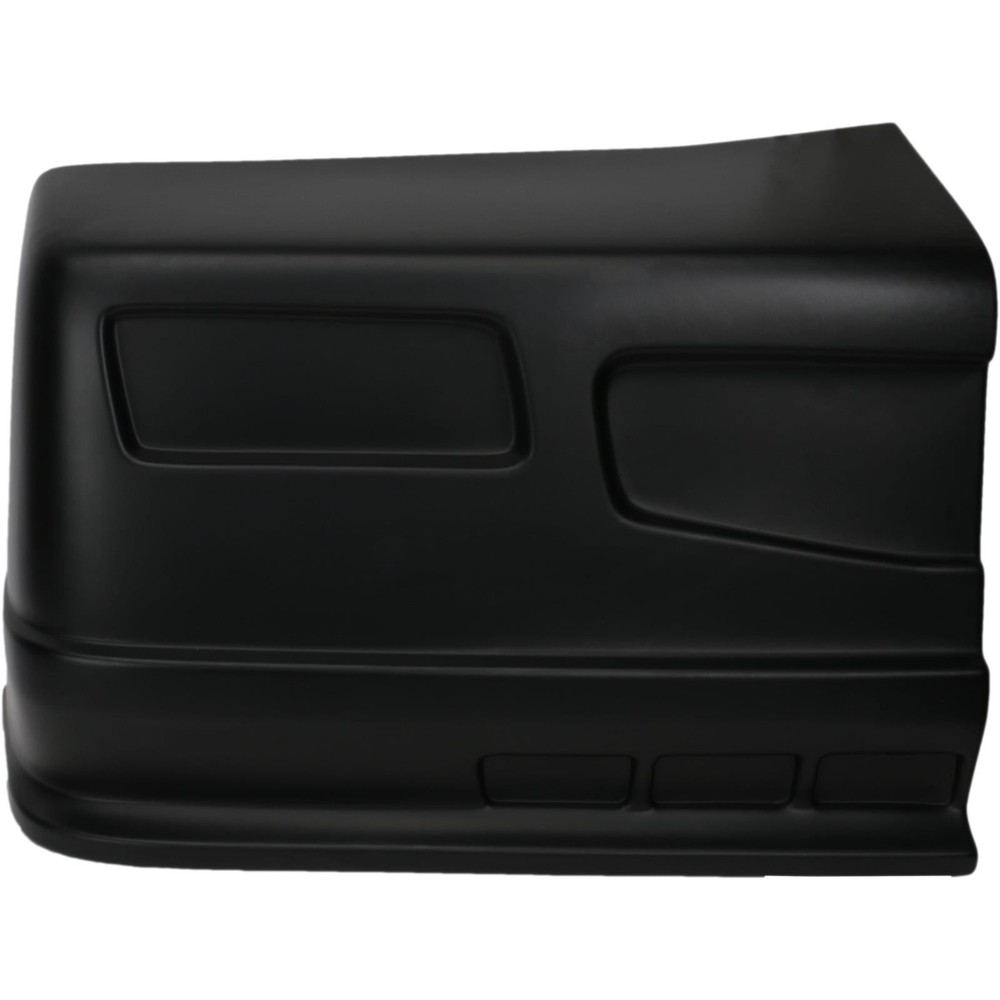 Dominator Nose Half, Blue, Left