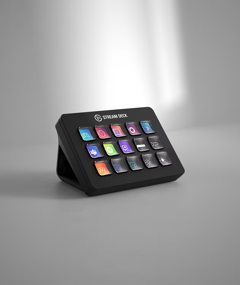 Elgato Stream Deck 15 LCD Key Mac/Windows Compatible DetachableUSB-C