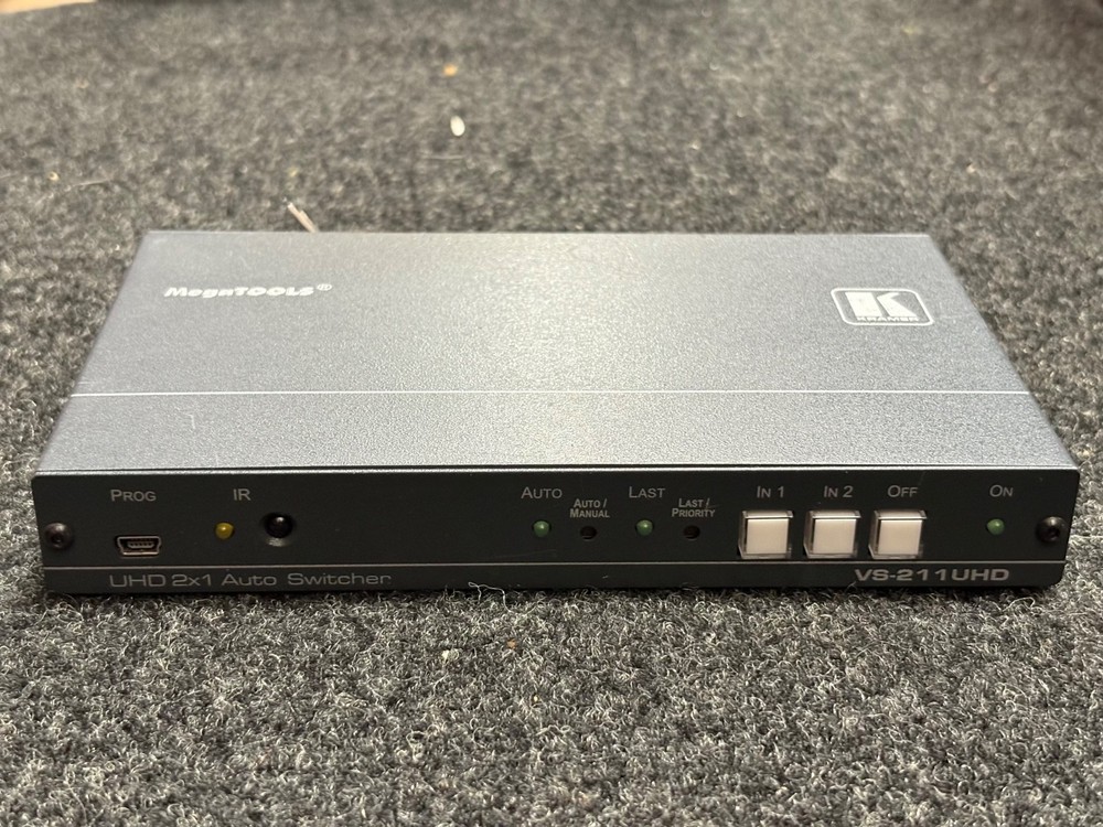 Kramer VS-211UHD UHD 2x1 Auto Switcher