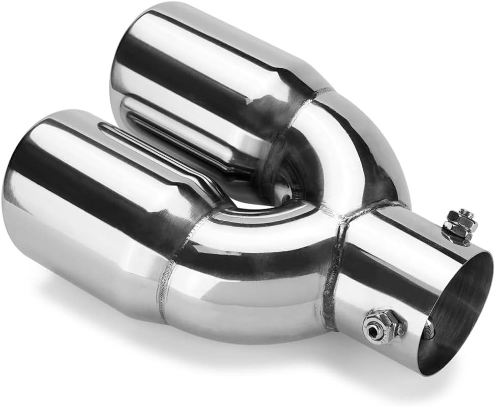 Universal Stainless Exhaust Tip Adjustable Tailpipe