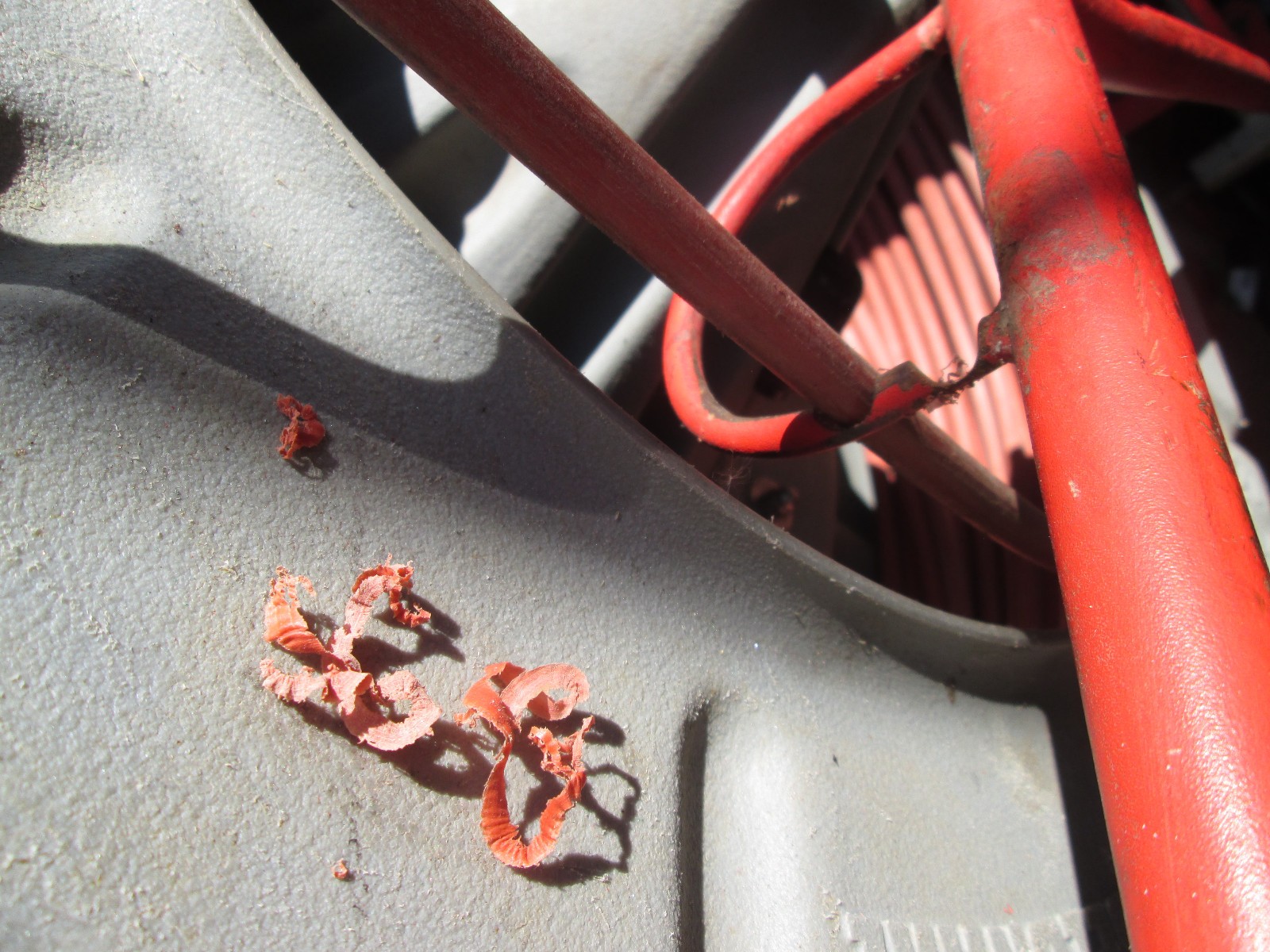 Ridgid Sewer Camera Reel Roller Guide. SAVE Reel Cable Life! "Let It Roll"