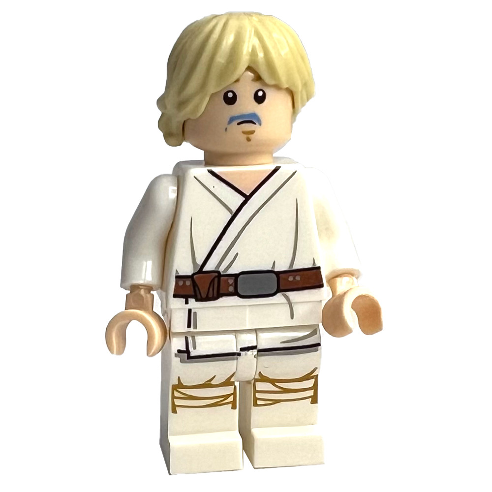 Luke Skywalker with Blue Milk Custom Minifigure - SW1198
