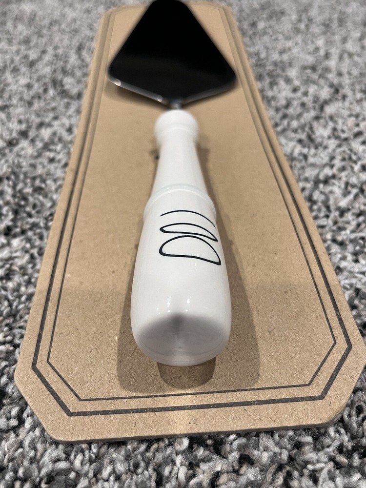 New Rae Dunn Wedding Collection “ I DO “ Cake Server