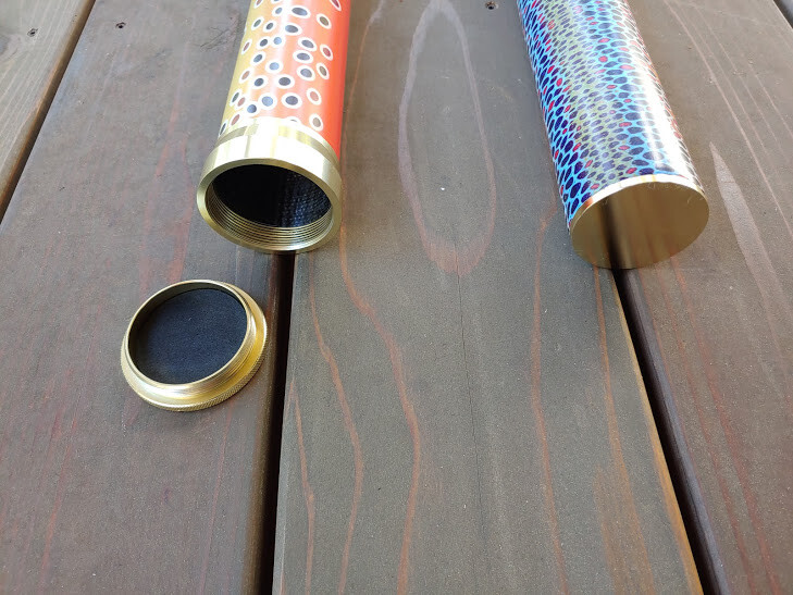 Graphite Fly Rod Case