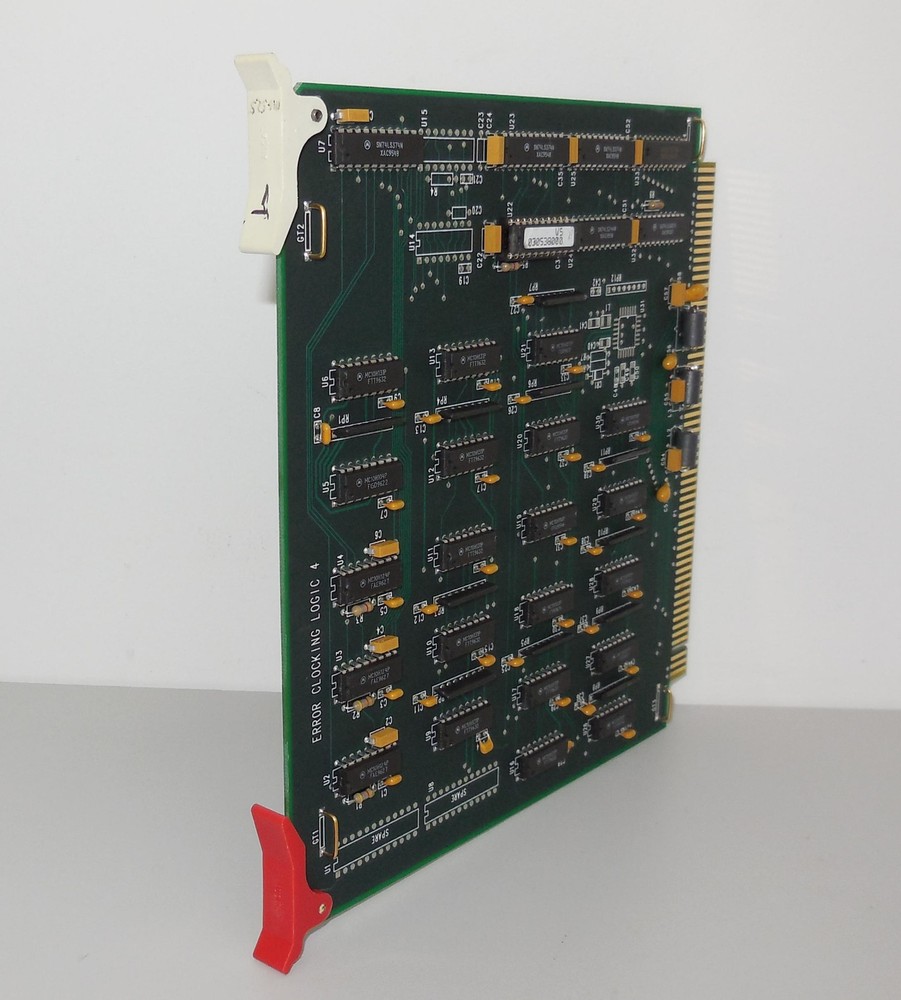 ProQuip 550358000 rev 1 ERROR CLOCKING LOGIC 4