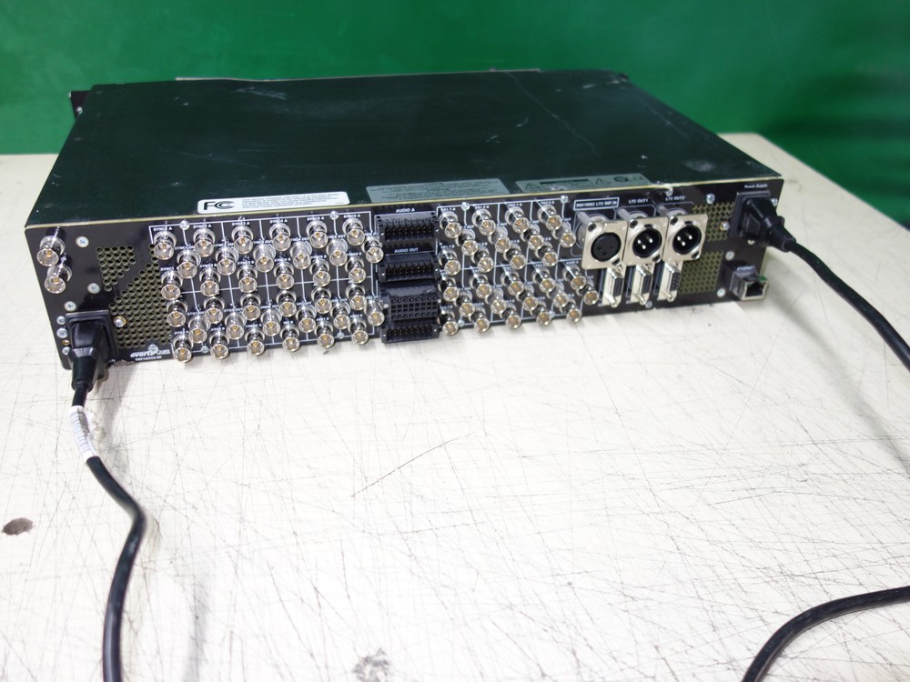 Evertz 5601ACO2 Automatic Changeover for 5601MSC Master Clock/Sync Generator