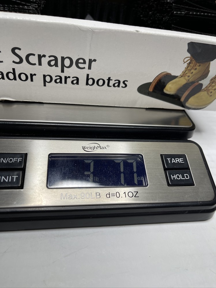 Boot Scraper Scrubber by Traffic Master